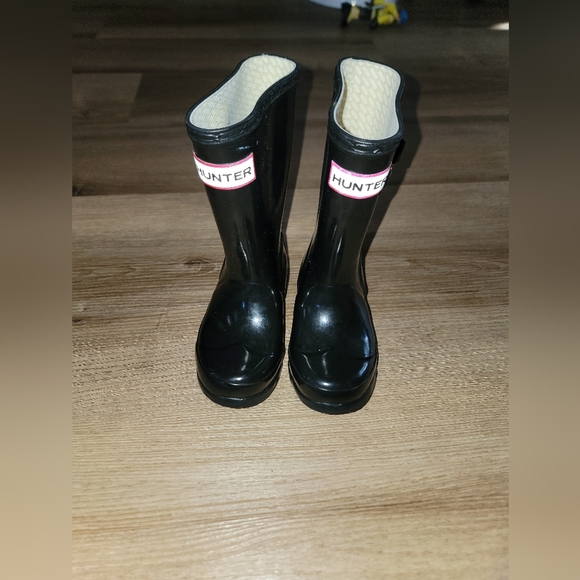 Hunter boots size 8c - Picture 1 of 4